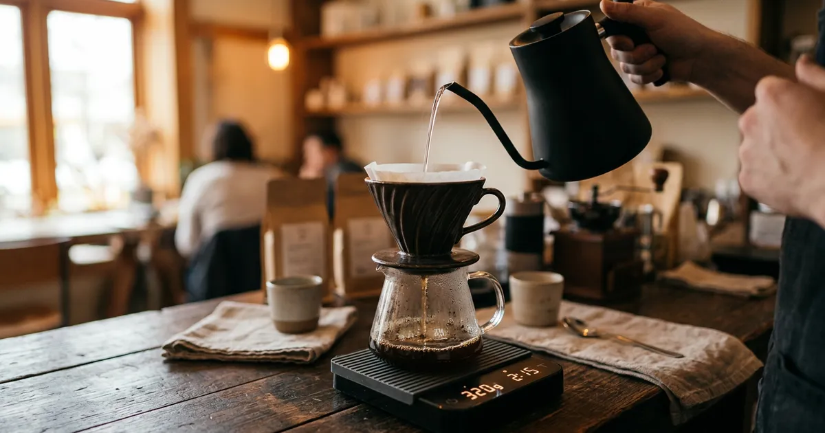 コーヒースケールおすすめ8選｜タイマー付きで抽出が安定する