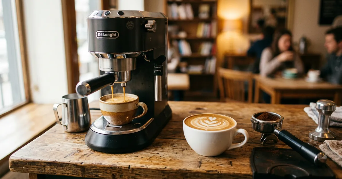 デロンギのエスプレッソマシンおすすめ7選｜全自動からセミオートまで徹底比較