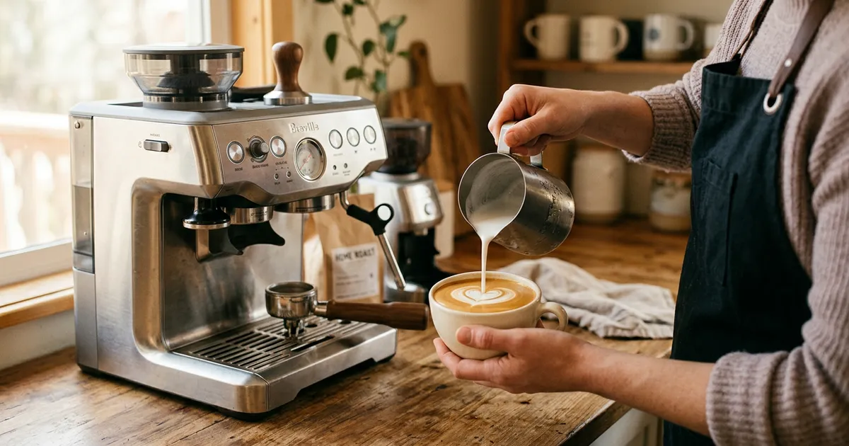 自宅でラテアートに挑戦｜初心者向けハート模様の作り方