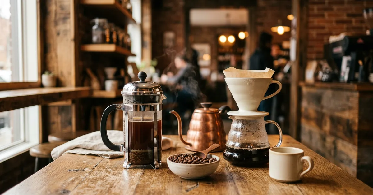 フレンチプレス vs ドリップ｜味・手間・コストを徹底比較