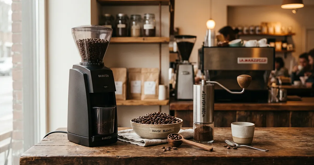 コーヒーミルは電動と手動どっちがいい？7つの違いで徹底比較